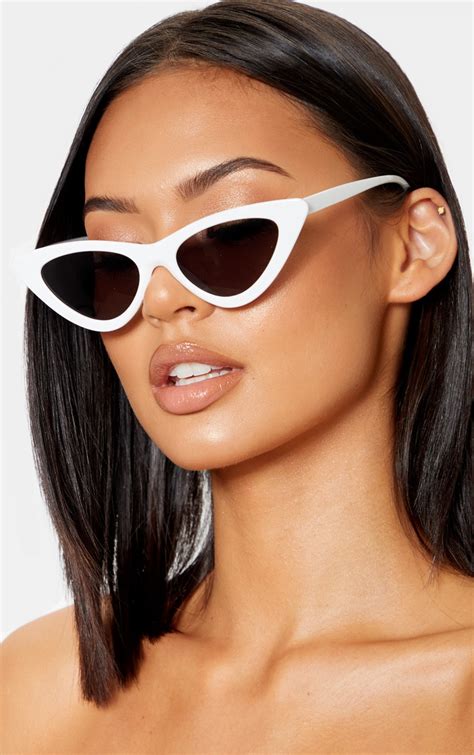 altuzarra cat eye sunglasses|Altuzarra 'cat Eye' Sunglasses In White .